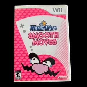 Wario Ware Smooth Moves Nintendo Wii Video Game